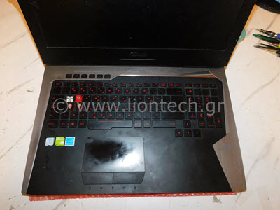 Service Laptop Asus G752